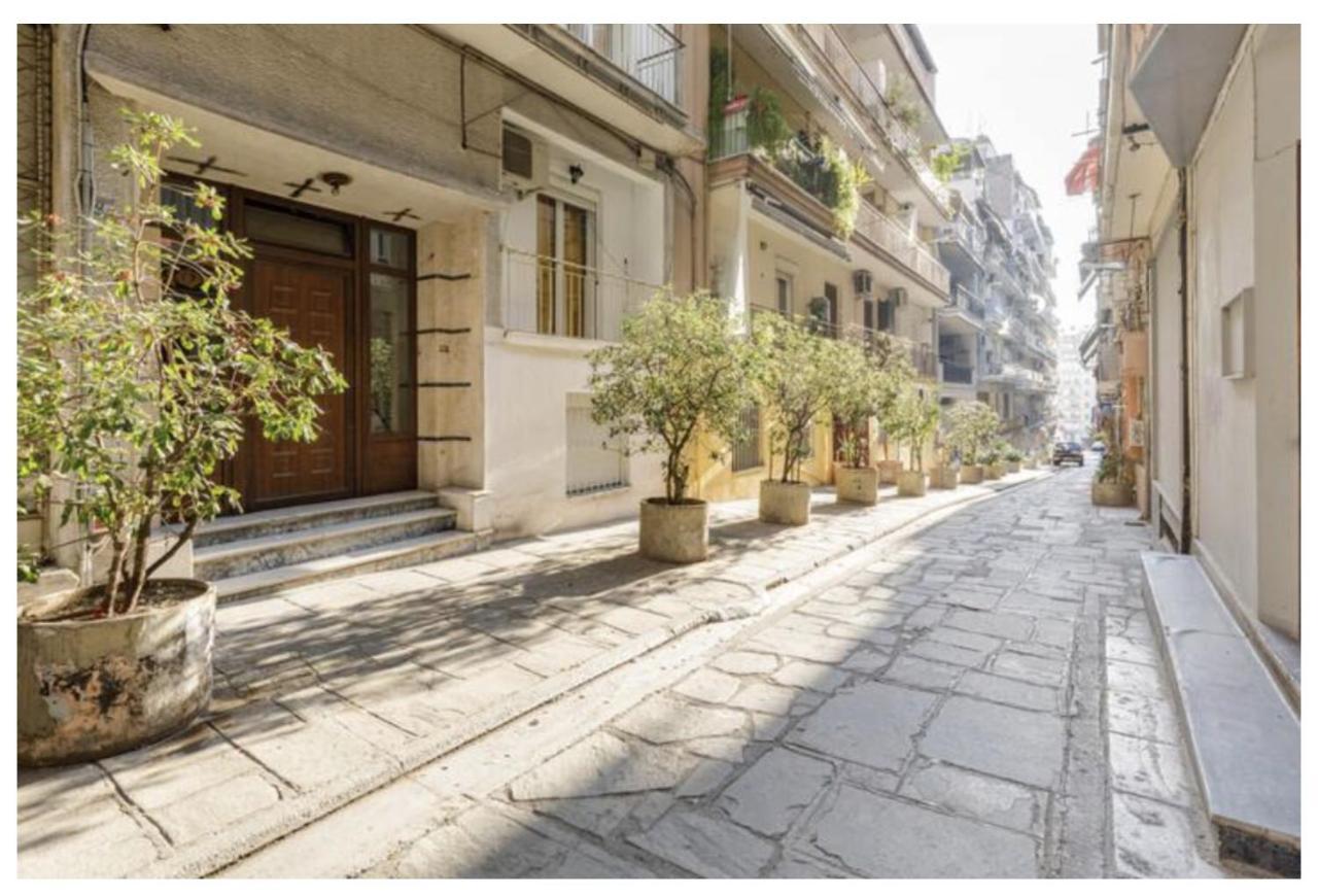 Lovely Small Apartment #2 Thessaloníki Ngoại thất bức ảnh